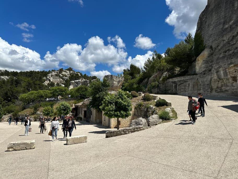 Au Coeur Des Baux Villa Kültér fotó