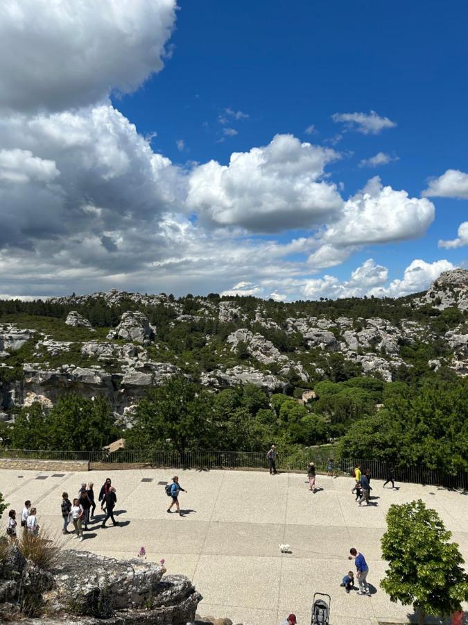 Au Coeur Des Baux Villa Kültér fotó