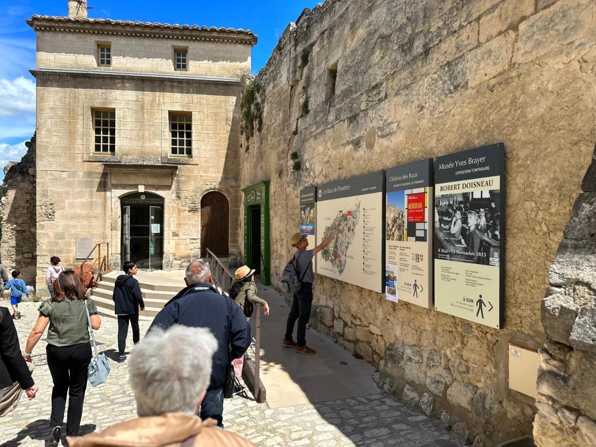 Au Coeur Des Baux Villa Kültér fotó