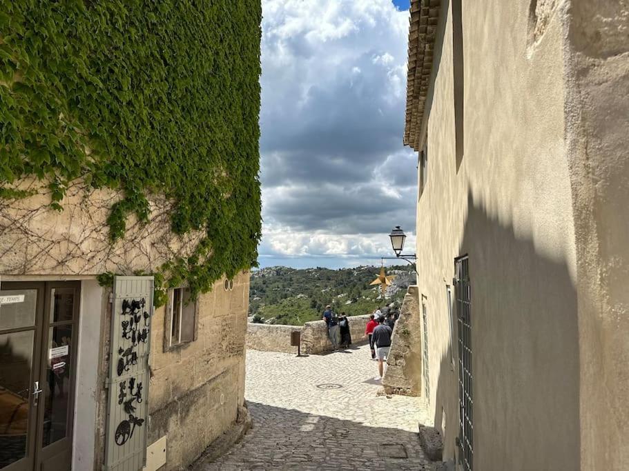 Au Coeur Des Baux Villa Kültér fotó