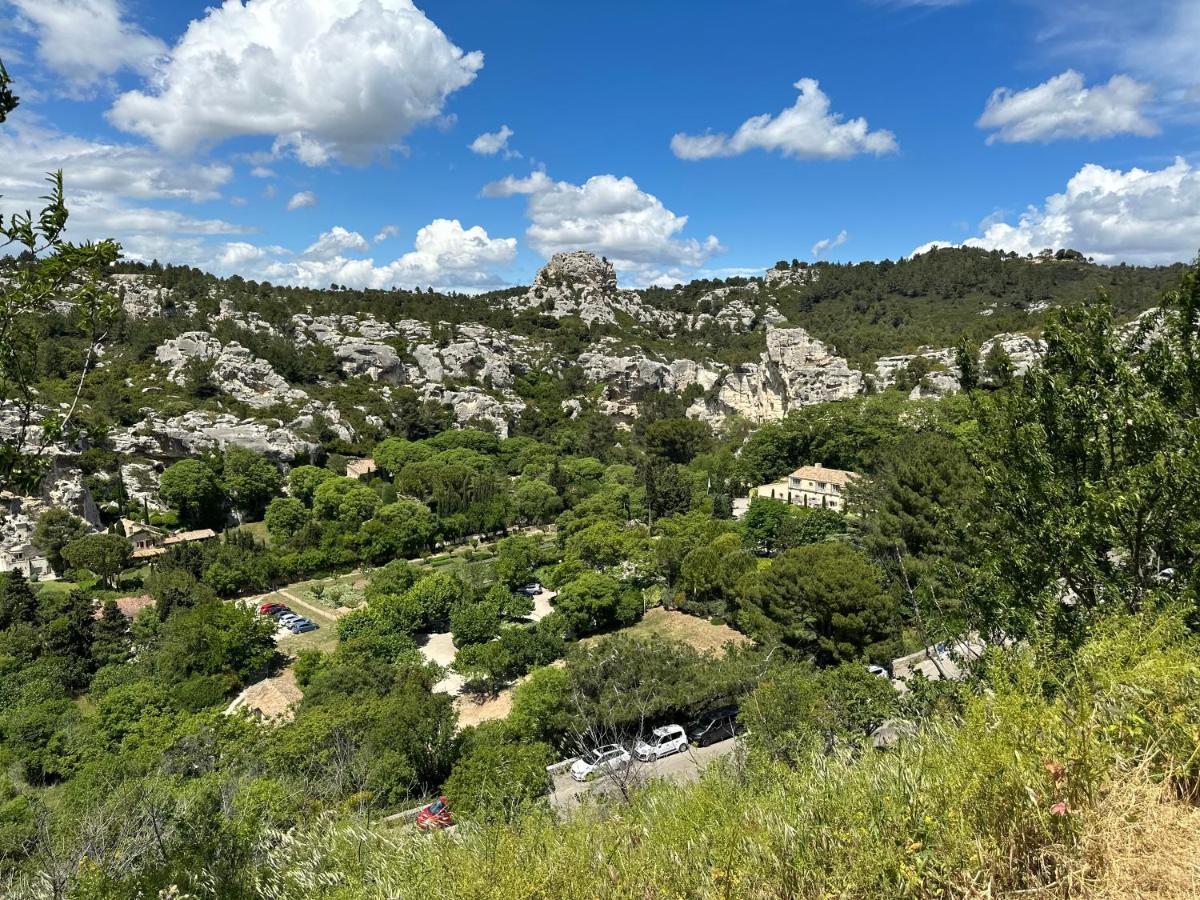 Au Coeur Des Baux Villa Kültér fotó